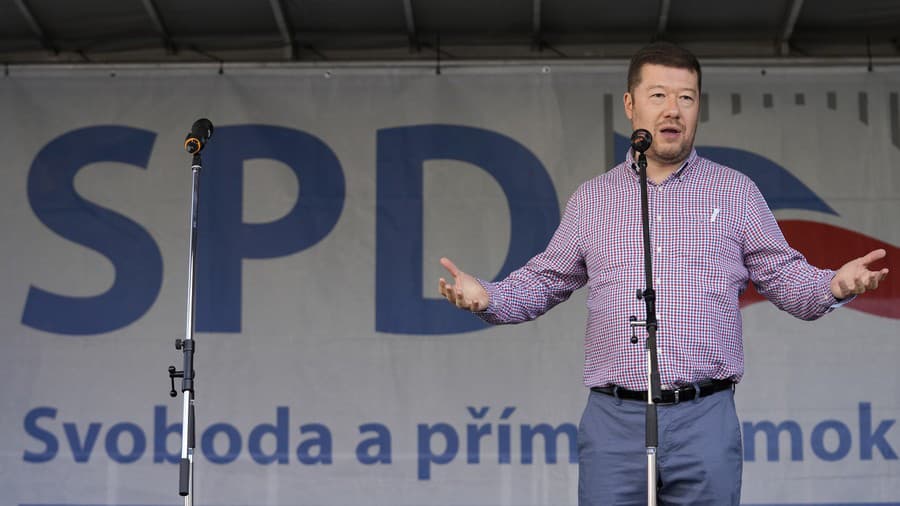 Líder hnutia SPD -