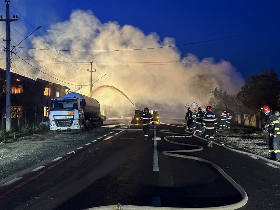 V Rumunsku opakovane explodovala čerpačka