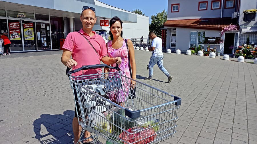 Ivan (35) a Petra (32) Vašaničovci (35), Prešov