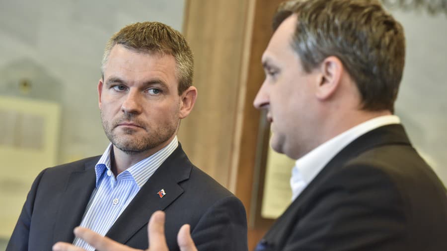 Peter Pellegrini a Andrej