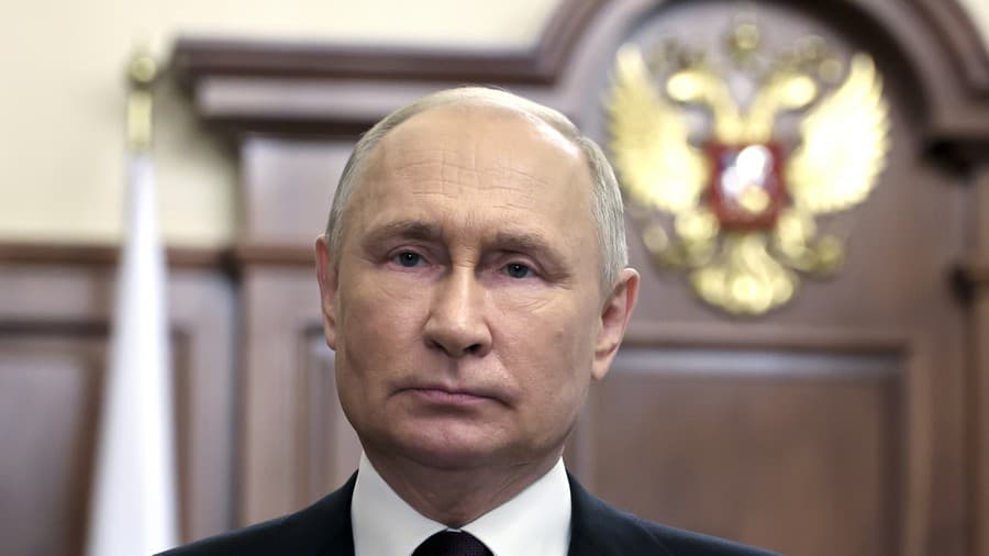 Ruský prezident Vladimir Putin