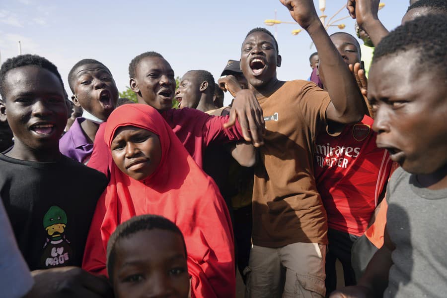 Nigerského prezidenta zosadila z