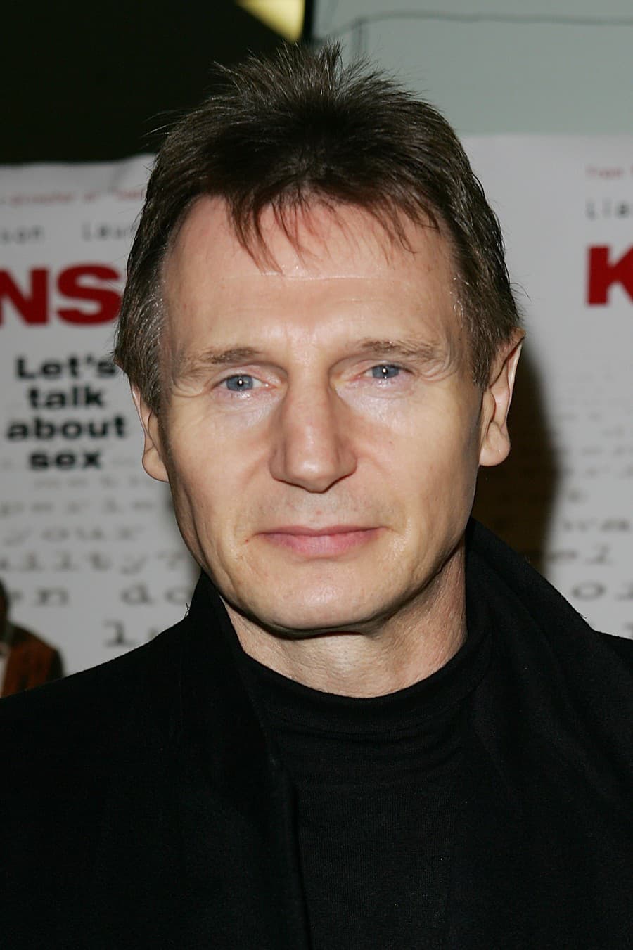 Liam Neeson je severoírsky