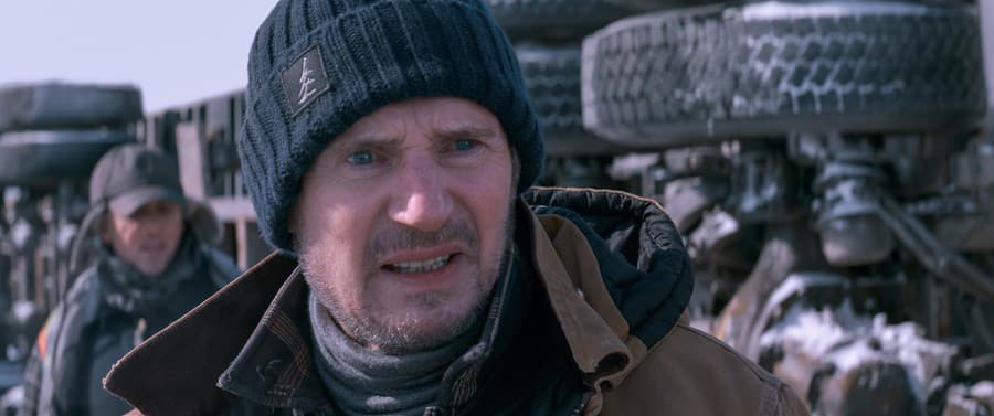 Liam Neeson sa objavil