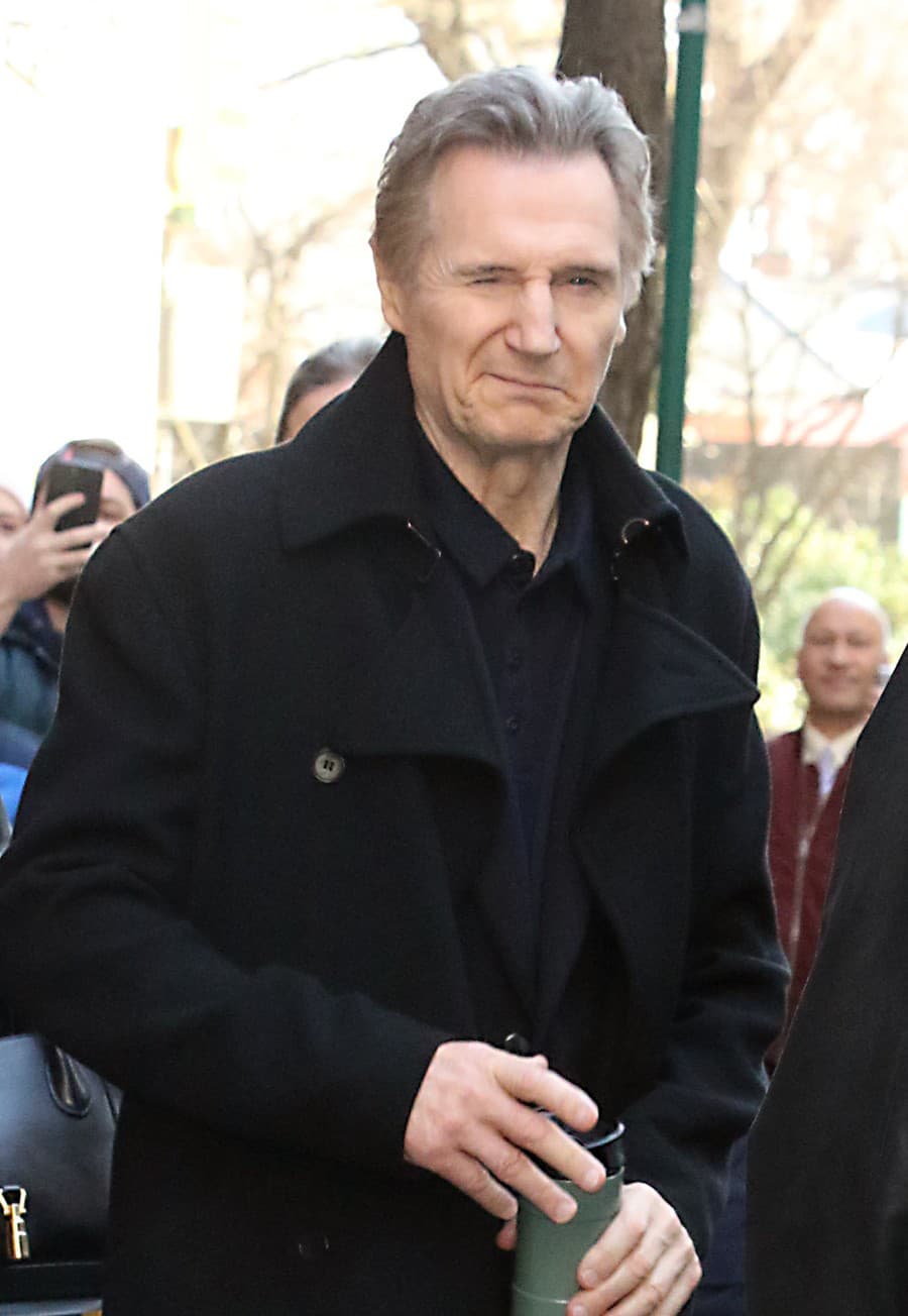 Liam Neeson je severoírsky