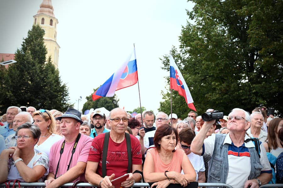 Smer-SSD zorganizoval vlastné zhromaždenie