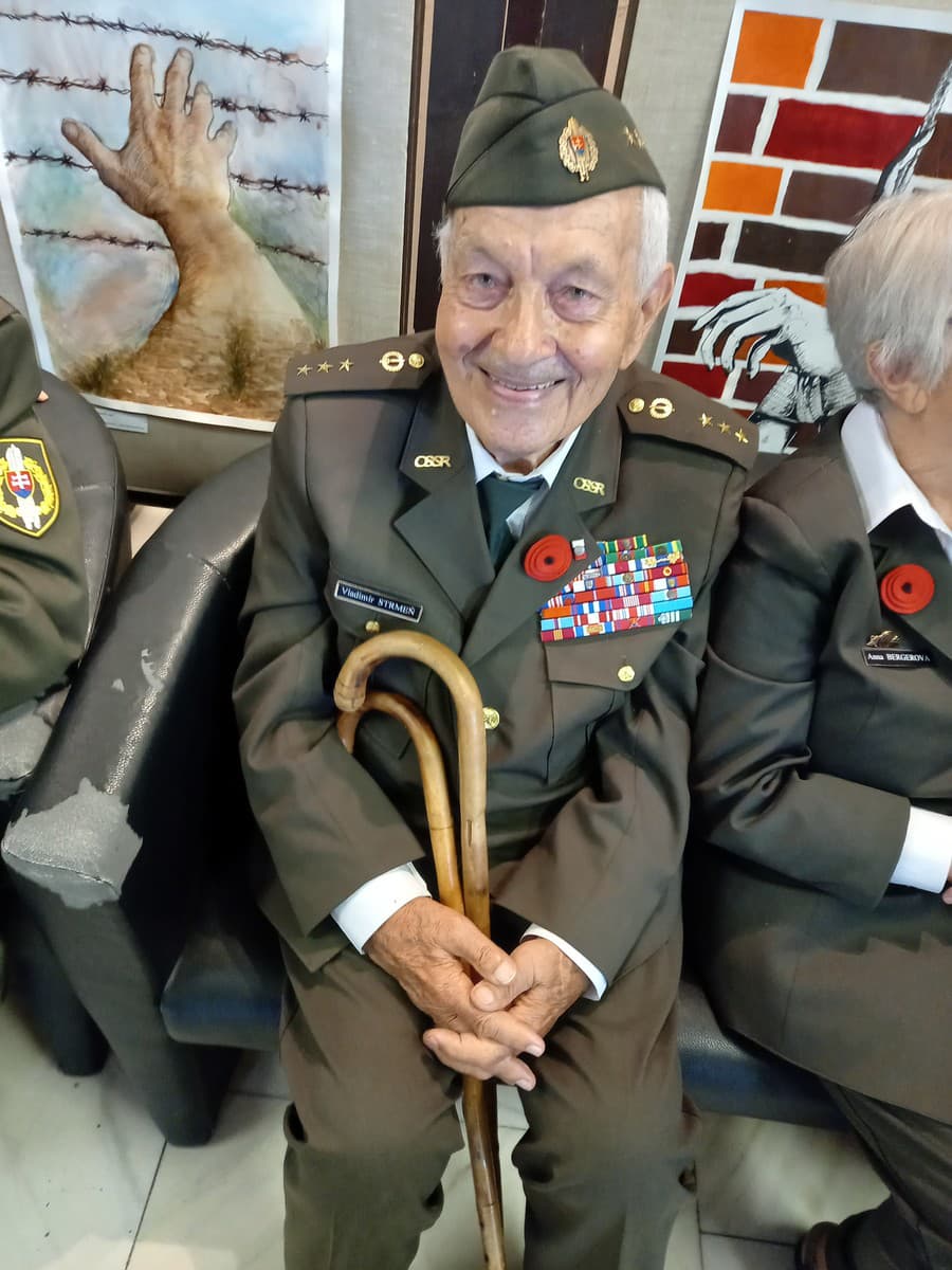 Vladimír Strmeň (95), Banská