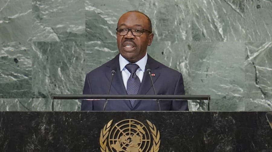 Ali Bongo Ondimba 