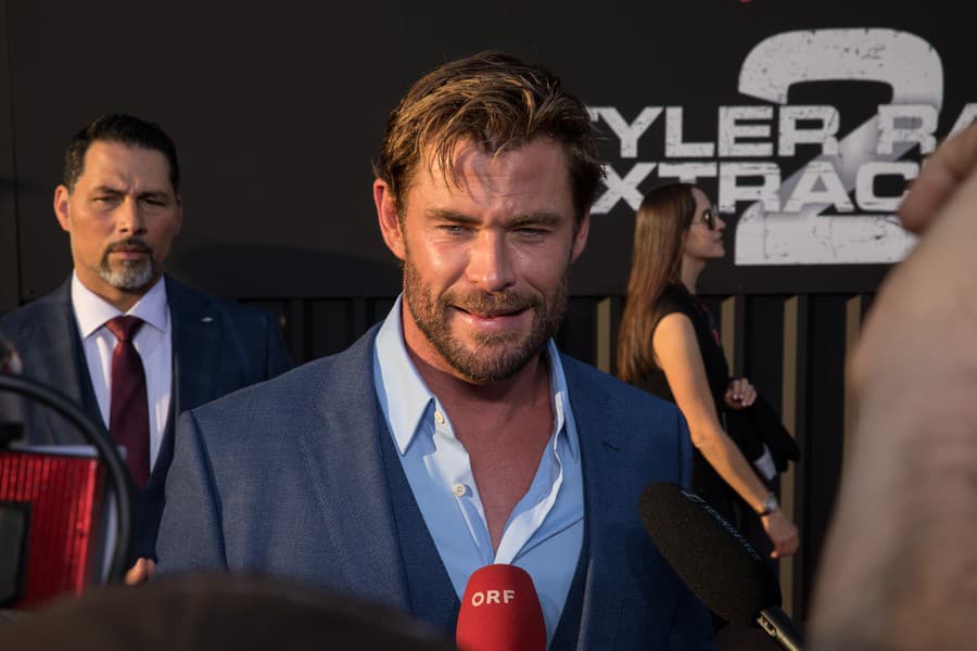 Herec Chris Hemsworth