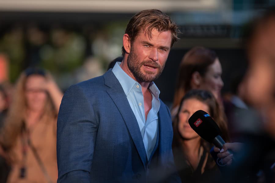 Herec Chris Hemsworth