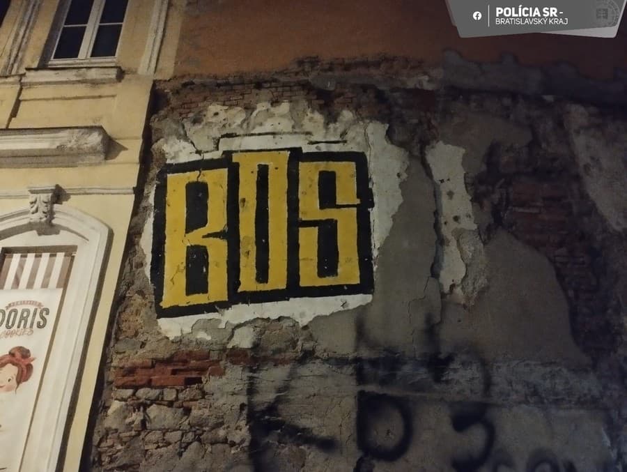 Na svoje "pouličné umenie" nebude spomínať v dobrom.