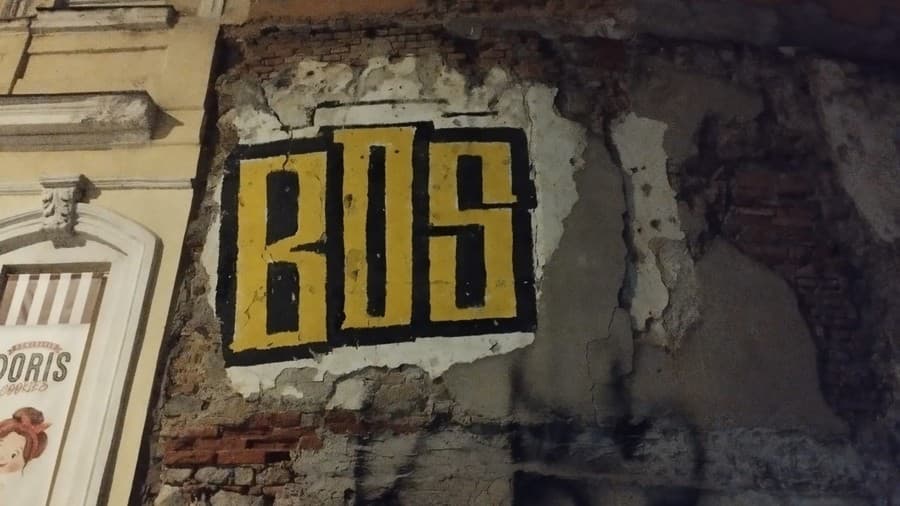 Na svoje "pouličné umenie" nebude spomínať v dobrom.
