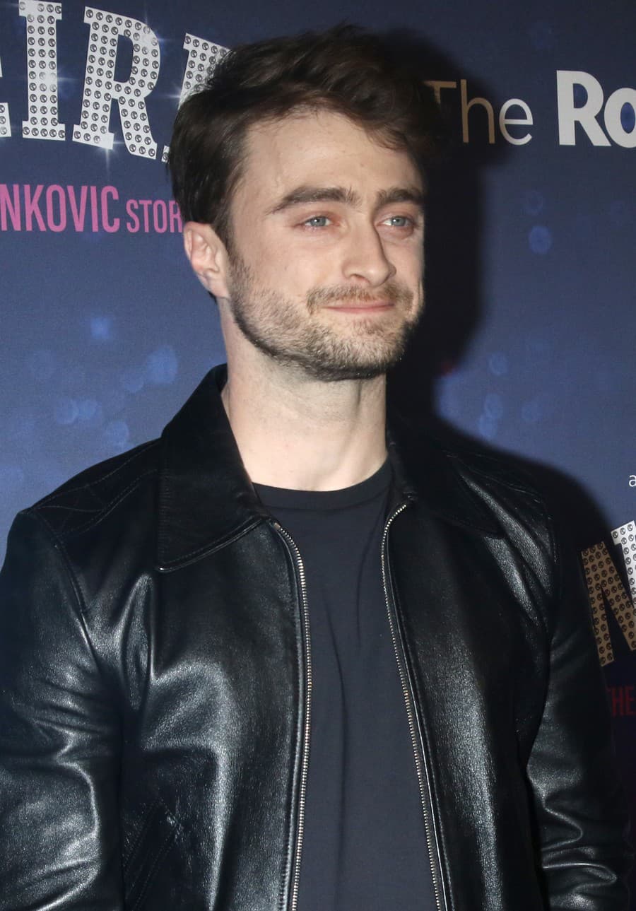 Herec Daniel Radcliffe (34)