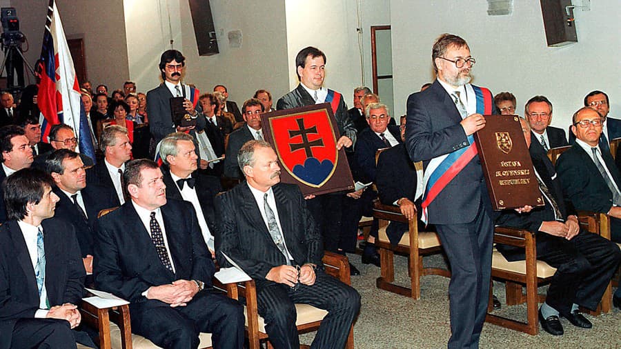 1. september 1992: Prijatie