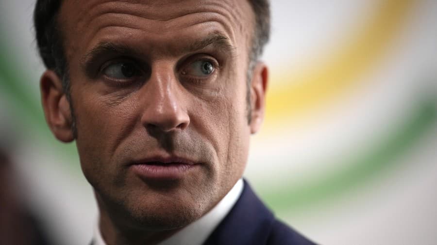 Francúzsky prezident Emmanuel Macron