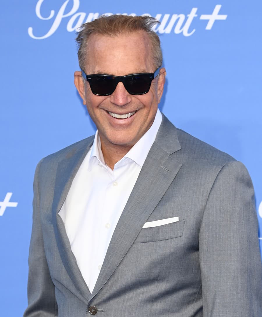 Kevin Costner nezažíva práve