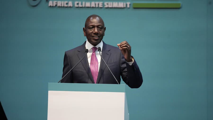 Prezident William Ruto otvoril