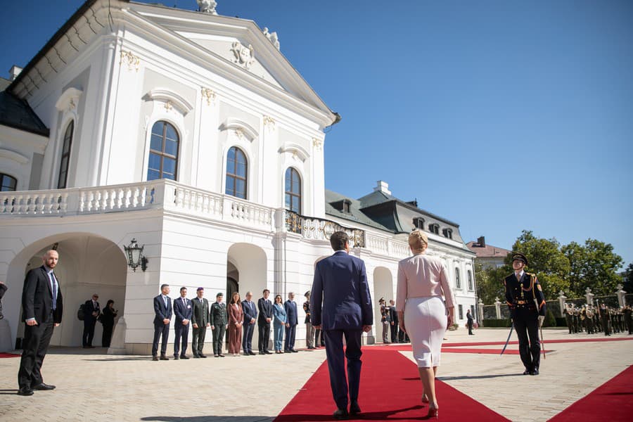 Prezidentka SR Zuzana Čaputová