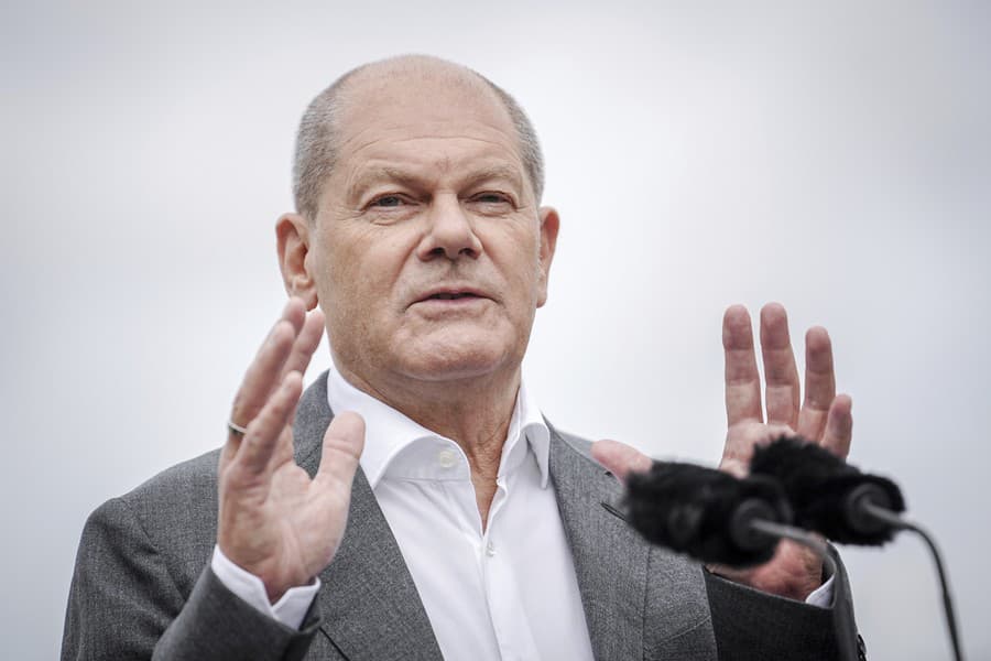 Nemecký kancelár Olaf Scholz.