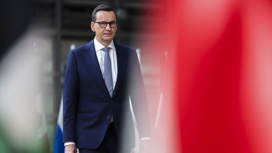 Poľský premiér Mateusz Morawiecki.