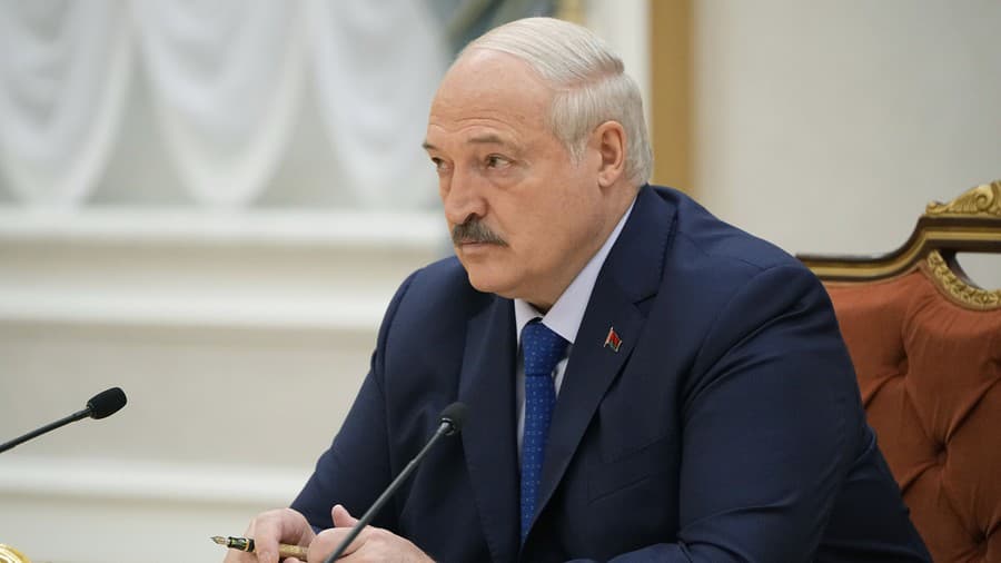Alexander Lukašenko, bieloruský prezident