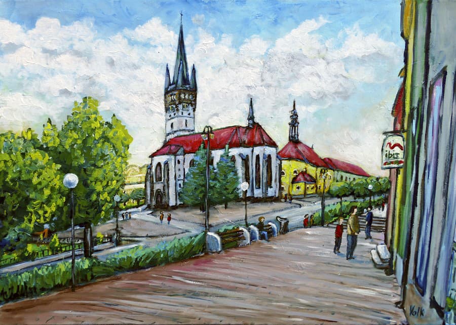 Konkatedrála sv. Mikuláša, Prešov.