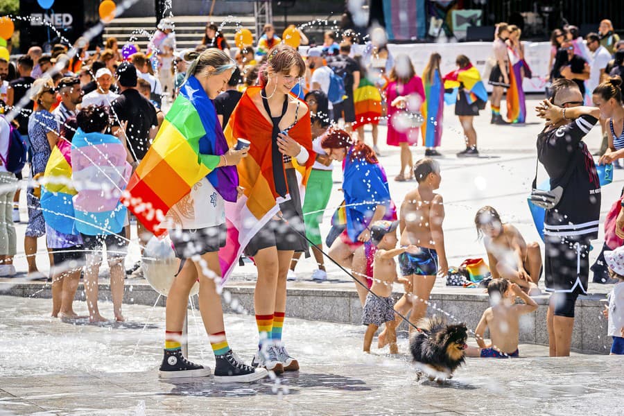 Ľudia z LGBTI komunity