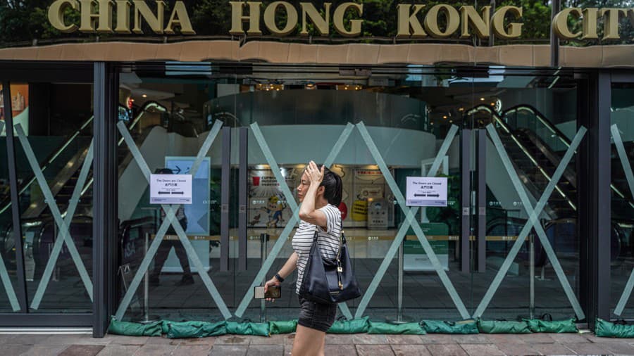 Hongkong zažil dosiaľ najteplejšie