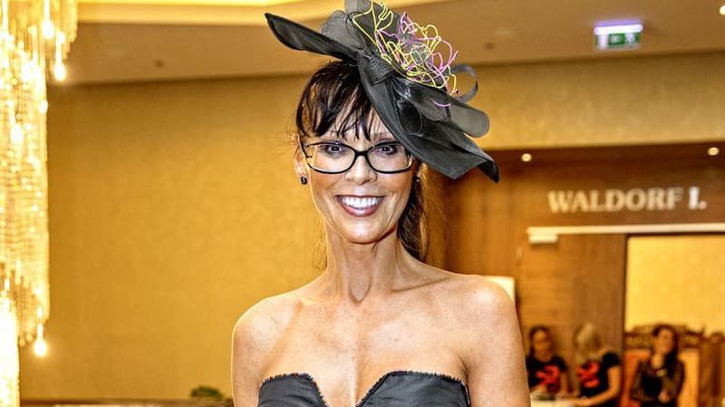 Módna návrhárka Rebecca Justh