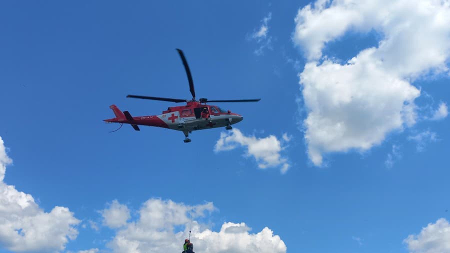 Pod Zlobivou našli turisti