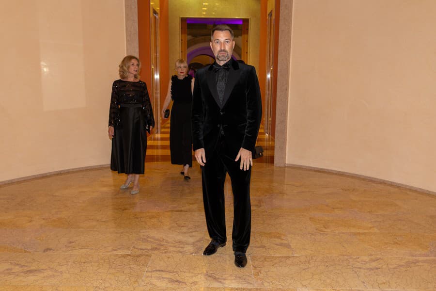 Bruno CIberej na Elite Model Look 2023