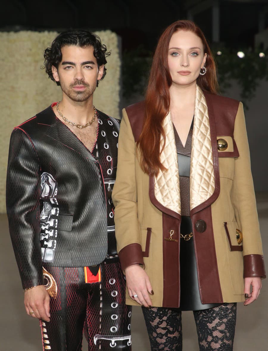 Joe Jonas a Sophie