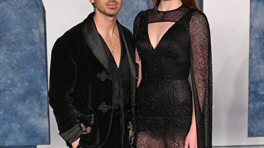 Joe Jonas a Sophie