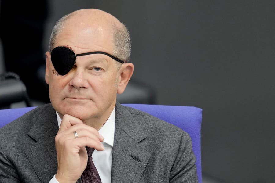 Nemecký kancelár Olaf Scholz