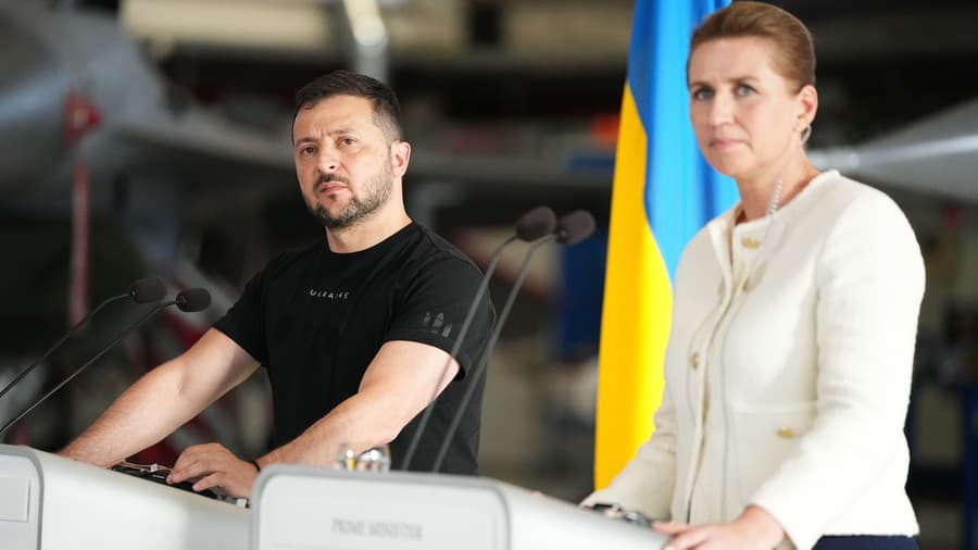 Prezident Ukrajiny Volodymyr Zelenskyj