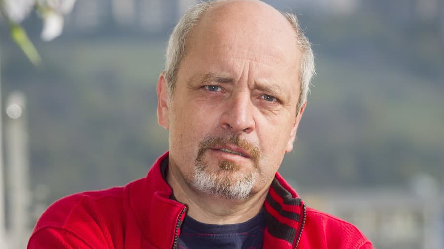 Matej Landl (60), herec
