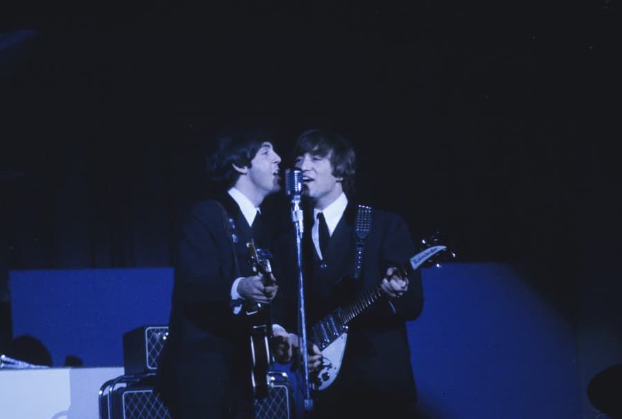 Paul Mccartney a John