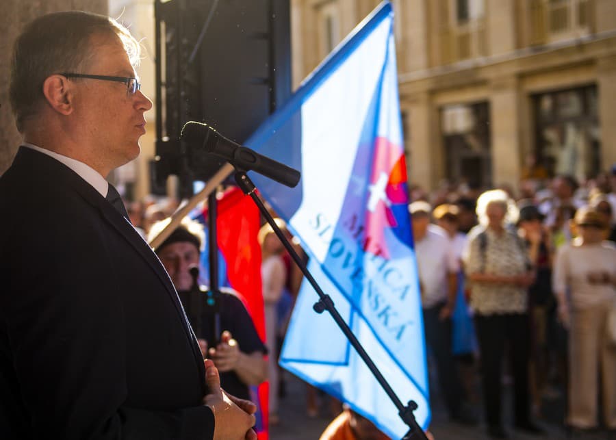 Protest proti aktuálnej kampani