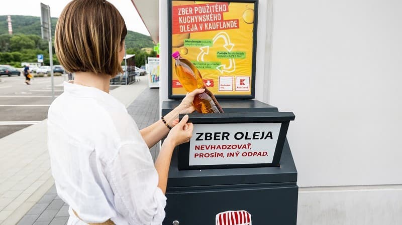 V Kauflande môžete recyklovať