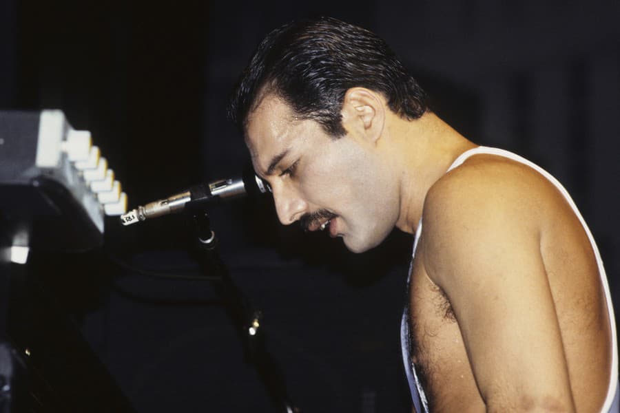 Freddie Mercury bol slávny