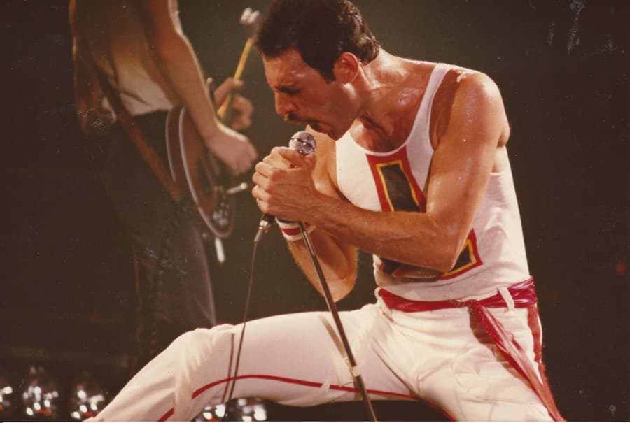 Freddie Mercury bol slávny