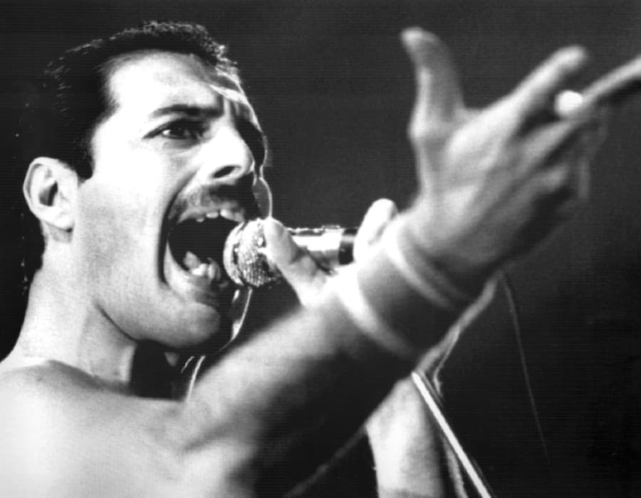 Freddie Mercury bol slávny