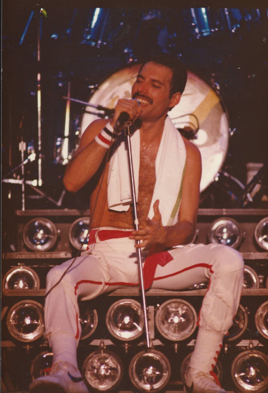 Freddie Mercury bol slávny