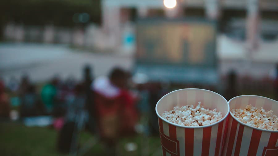 Filmový program zahŕňa výber