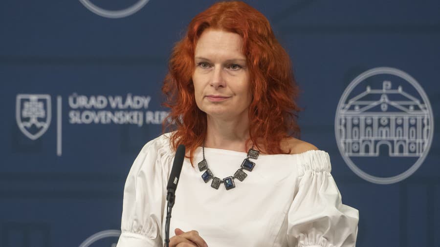 Vicepremiérka Lívia Vašáková