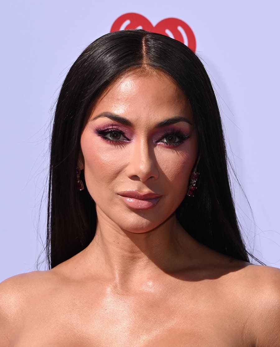 Speváčka Nicole Scherzinger.