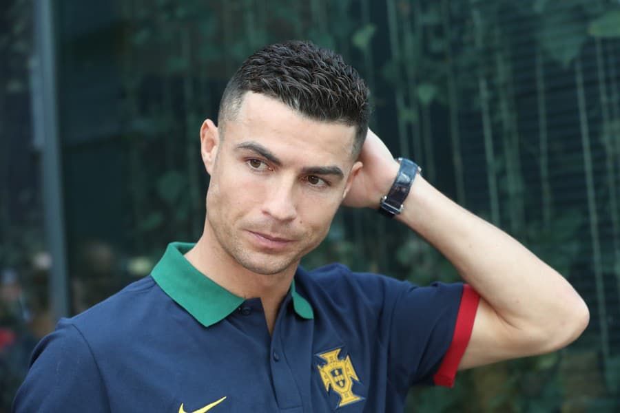 Futbalová hviezda Cristiano Ronaldo