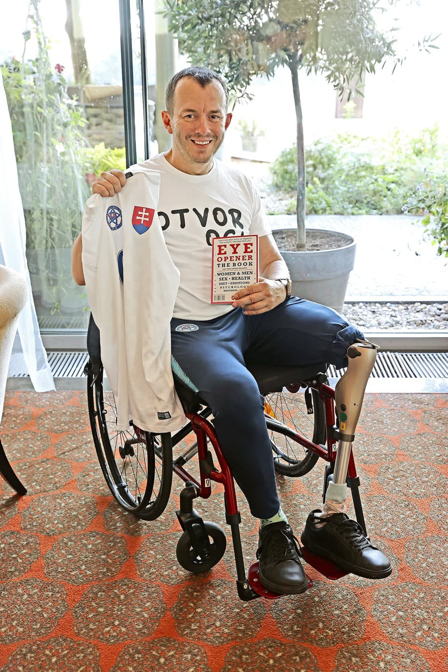 Dag Palovič si pripravil darčeky pre Cristiana Ronalda.