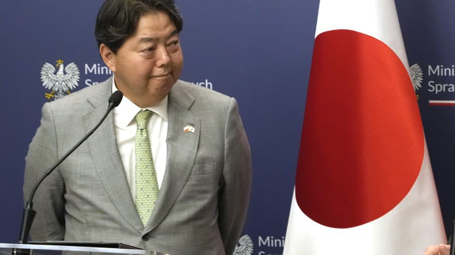 Japonský minister zahraničných vecí