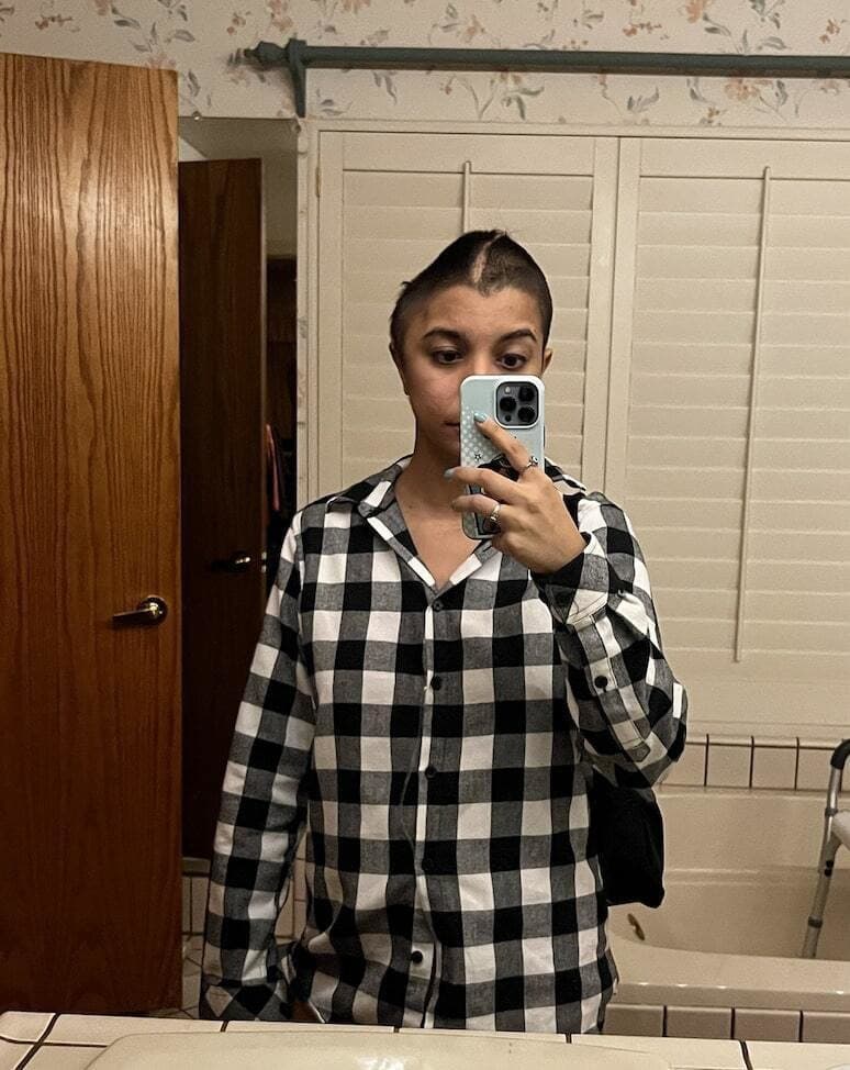 Kacie Plaid Shirt